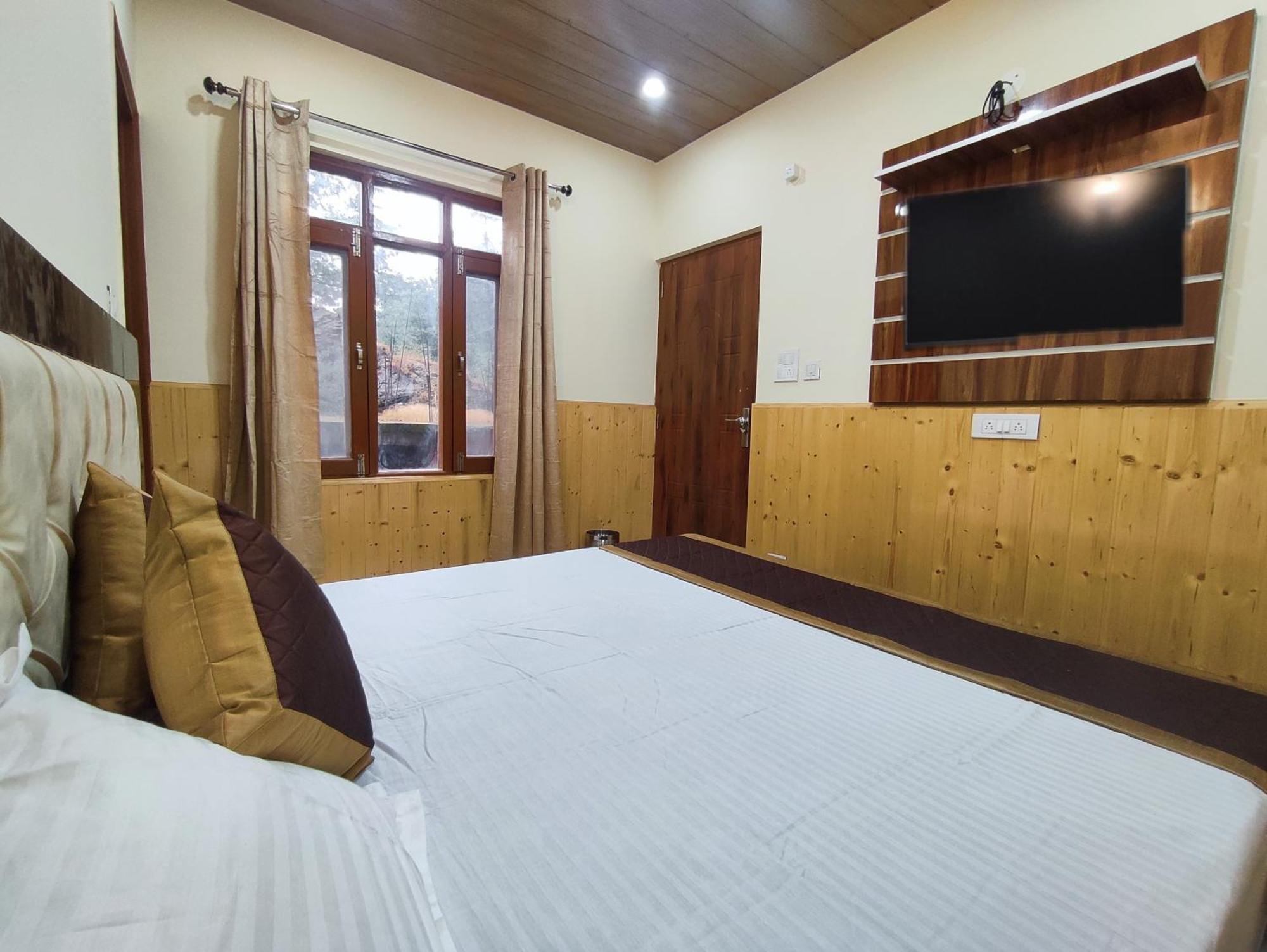 Vintage Woods Inn Shimla Bagian luar foto