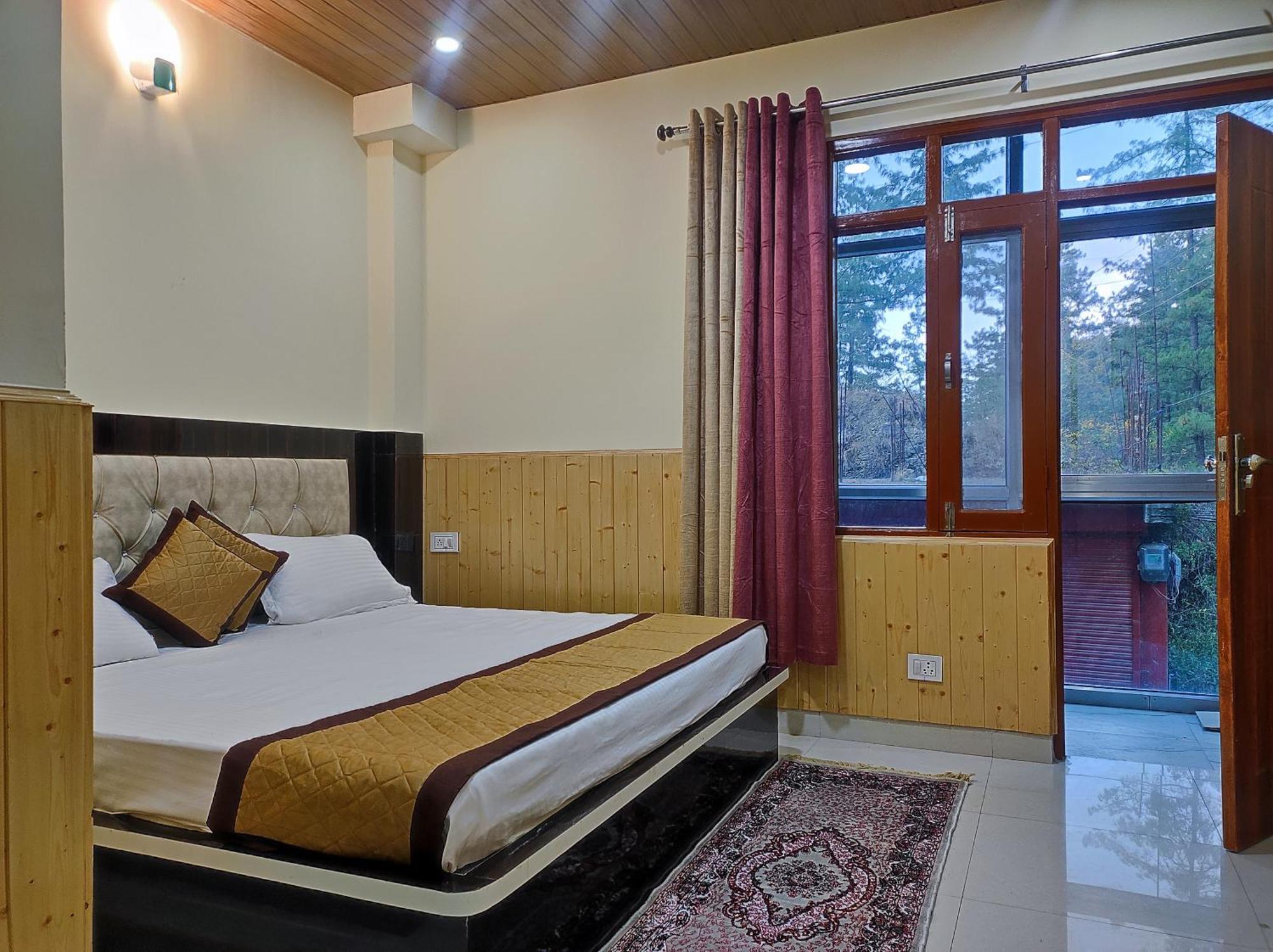 Vintage Woods Inn Shimla Bagian luar foto